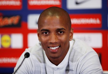 Manchester United captain Ashley Young received racial abuse on social media