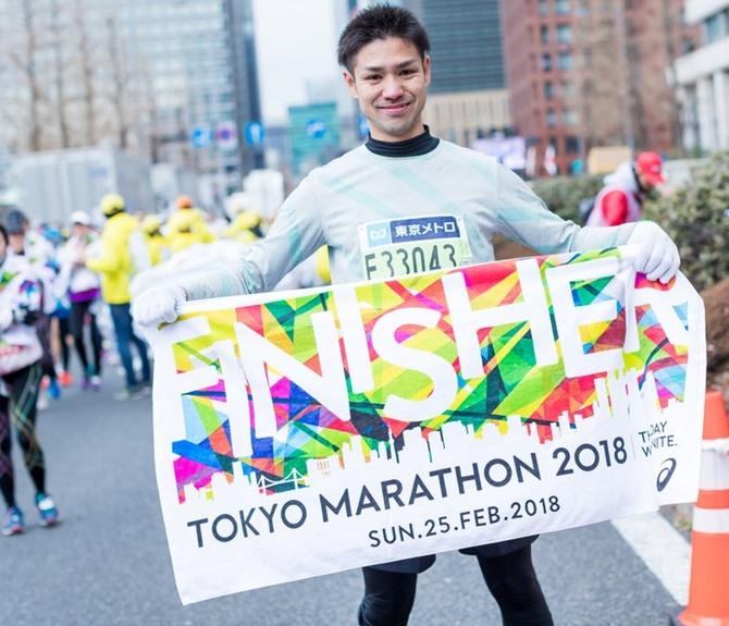 Tokyo marathon