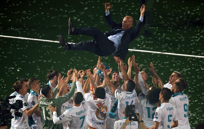 Zinedine Zidane