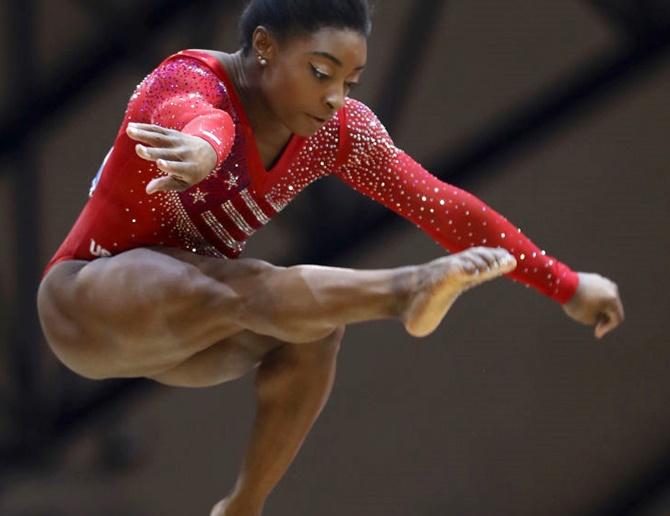 Simone Biles