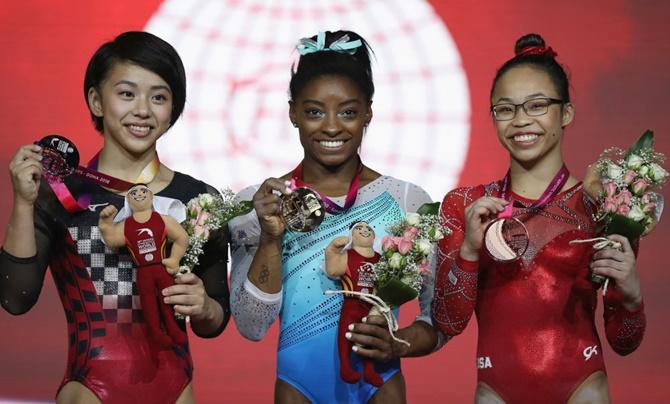 Simone Biles