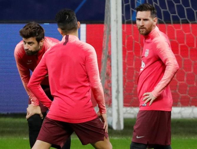 Barcelona have it easy against Tottenham Hotspur in the return leg match on Wednesday