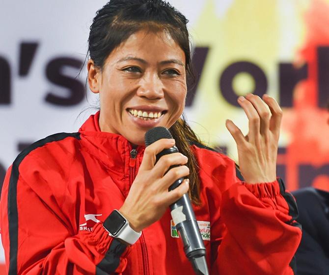 Mary Kom