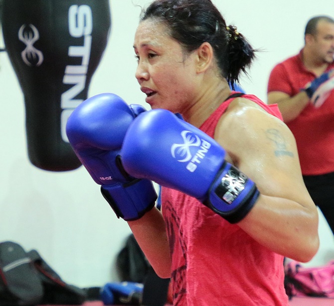 Boxer Sarita Devi tests positive for COVID-19