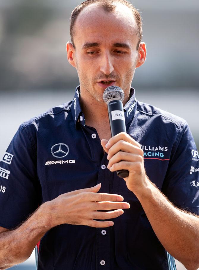 Mission Possible Kubica back in F1 eight years after serious injury 