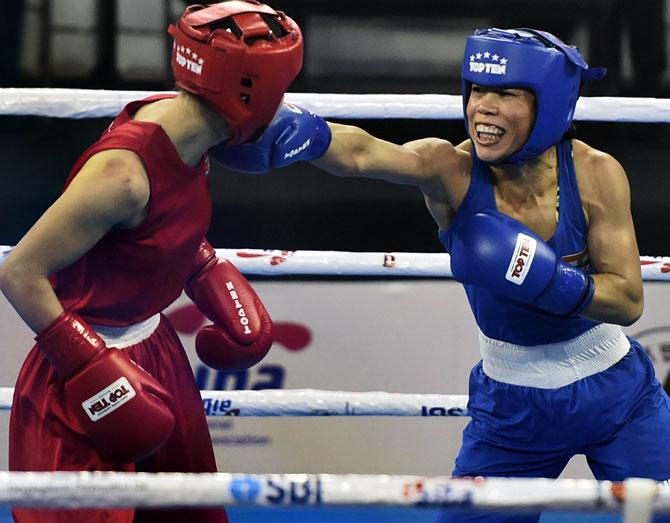 Mary Kom