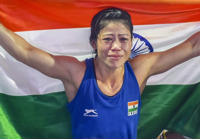 Mary Kom