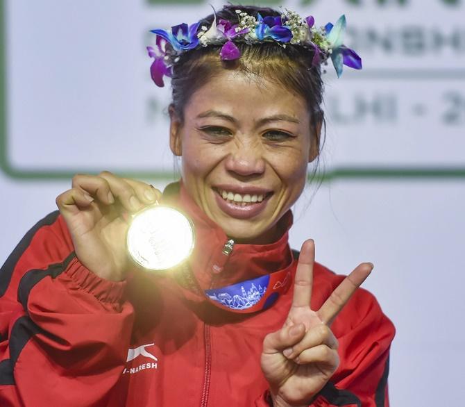 Mary Kom