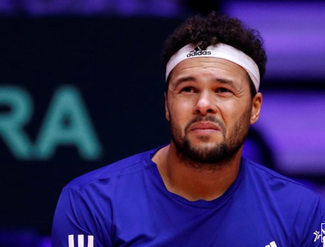 Frenchman Jo-Wilfred Tsonga has not played any tennis since he was forced to retire from the Australian Open in January due to back injury