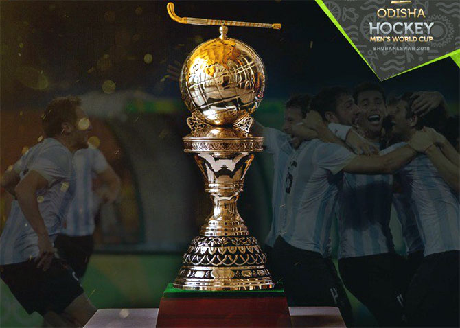 Check out 2018 Hockey World Cup schedule  Rediff Sports