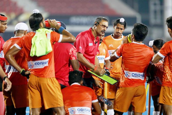 Harendra Singh had coached the Indian Junior hockey team to the World Cup crown in 2016