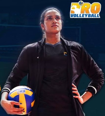P V Sindhu lent her support to the league
