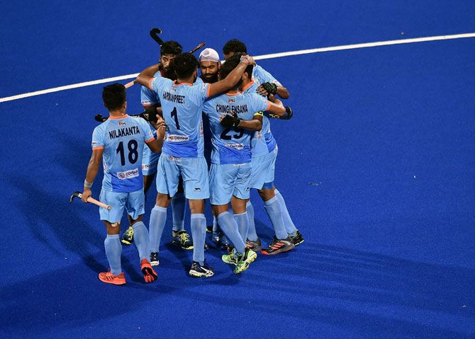 Simranjeet Singh has been in fine touch for India in the ongoing hockey World Cup