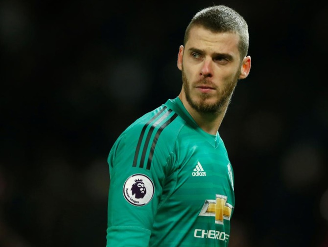 Spain international David de Gea has made 367 appearances for United since joining the club in 2011.