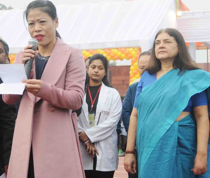 Mary Kom