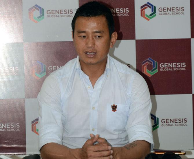 Bhaichung Bhutia