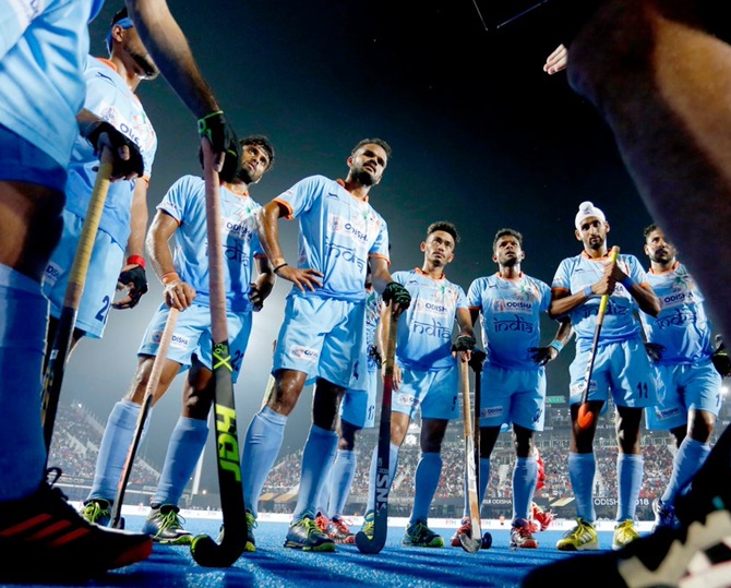 Olympic hockey: India men to open campaign against NZ