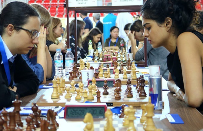 Not enough encouragement for girls to take up chess in India: Humpy -  Rediff.com