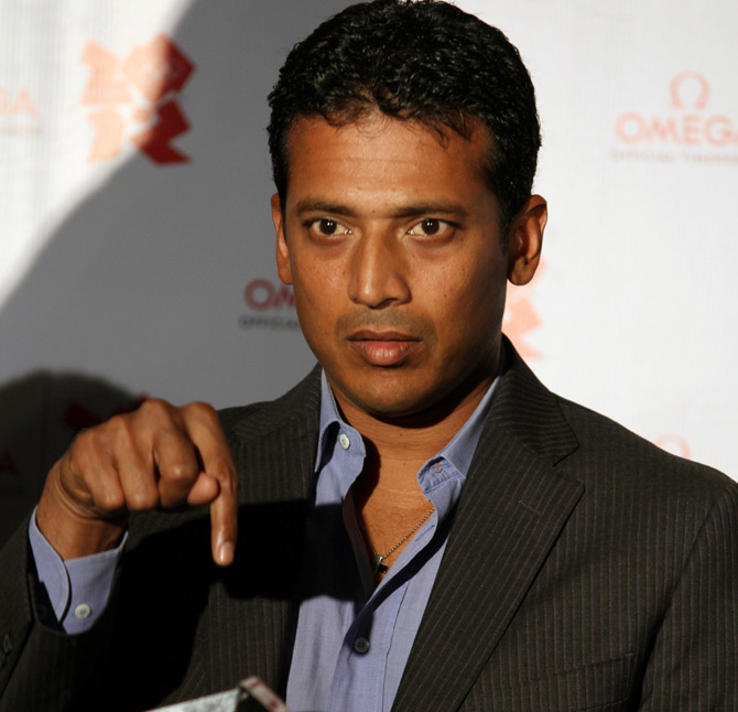 End of Bhupathi's tenure with India Davis Cup team?