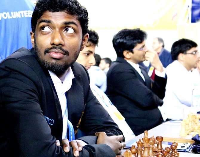 ChessBase India - With a win over Rapport, Harikrishna