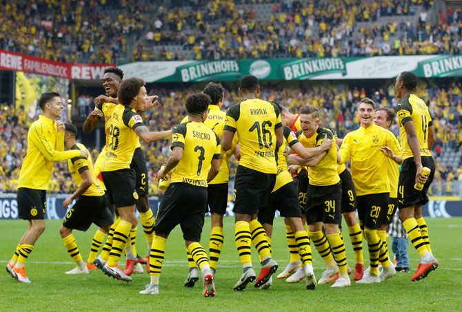 Borussia Dortmund players (Image used for representational purposes)
