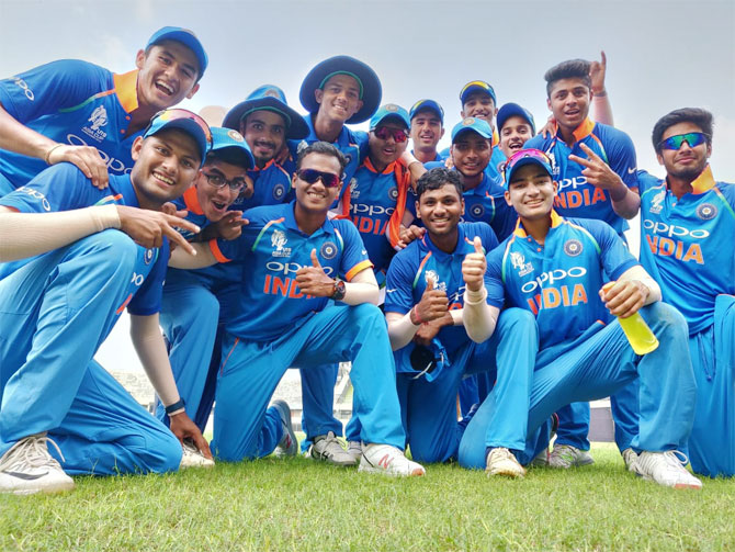 India U19s emulate seniors to lift Asia Cup Rediff Cricket