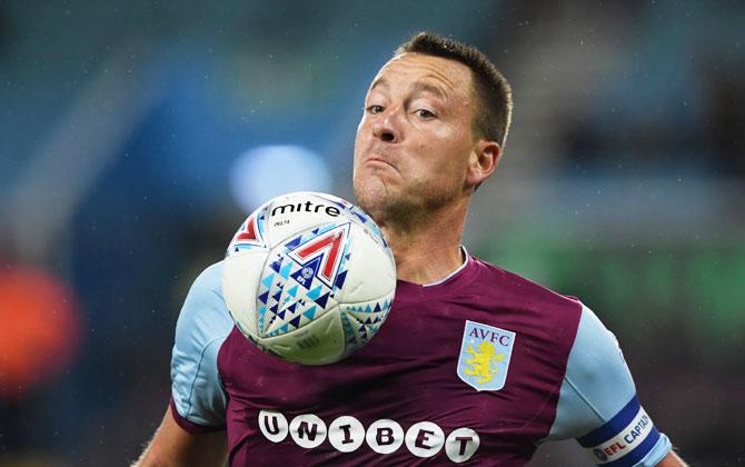 John Terry joined Aston Villa last season