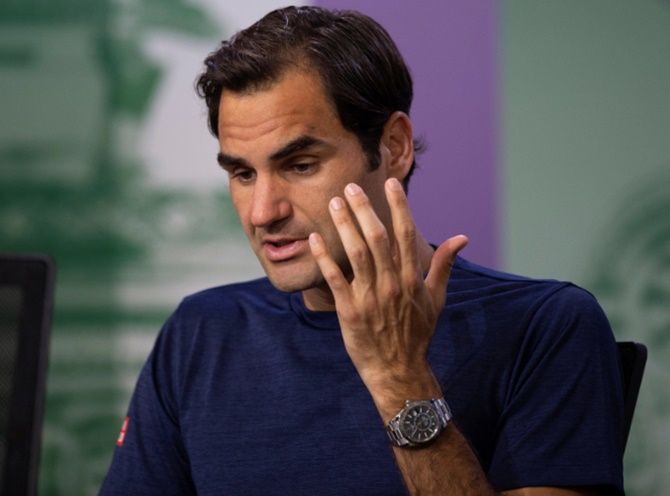 Roger Federer said he thought Justin Gimelstob's exit could pave the way for ATP chief Chris Kermode to stay in his position beyond 2019