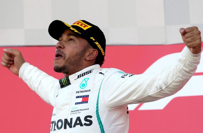 Lewis Hamilton