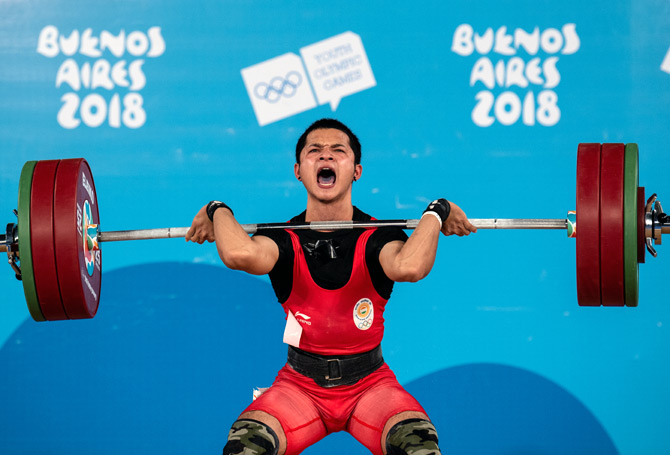 Jeremy Lalrinnunga,  who is ranked 26th, lifted 313kg, he would have sealed his ticket to Tokyo by bagging the continental quota.