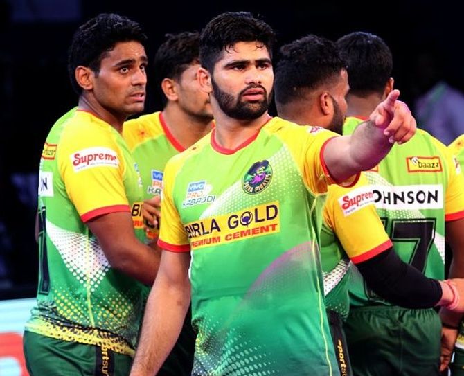 Pardeep Narwal has left many defences in awe with his amazing skills