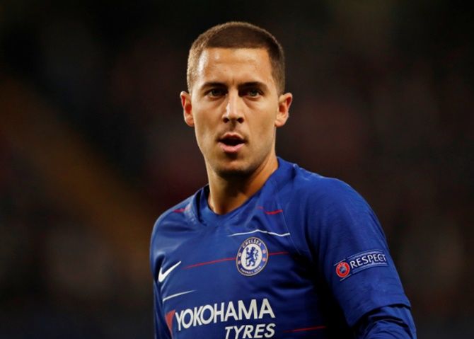 Eden Hazard is the joint top-scorer in the EPL this season, with 7 goals
