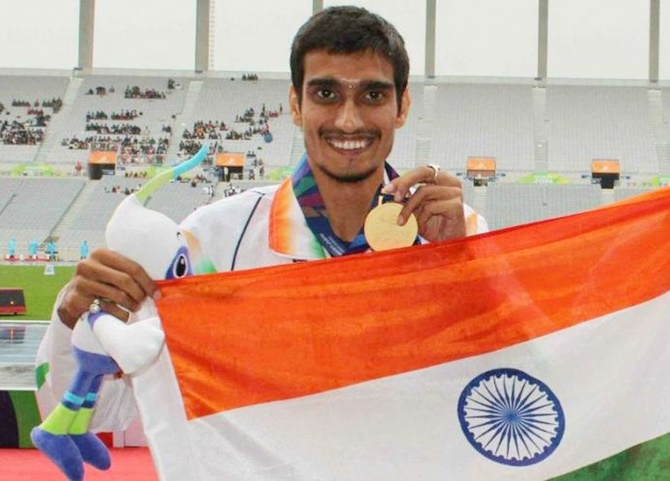 Paralympics bronze medallist Sharad Kumar