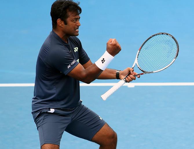 Leander Paes