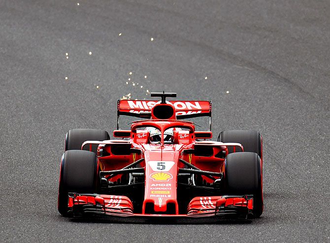 F1 2018: 4 Errors That Cost Vettel the Championship Lead