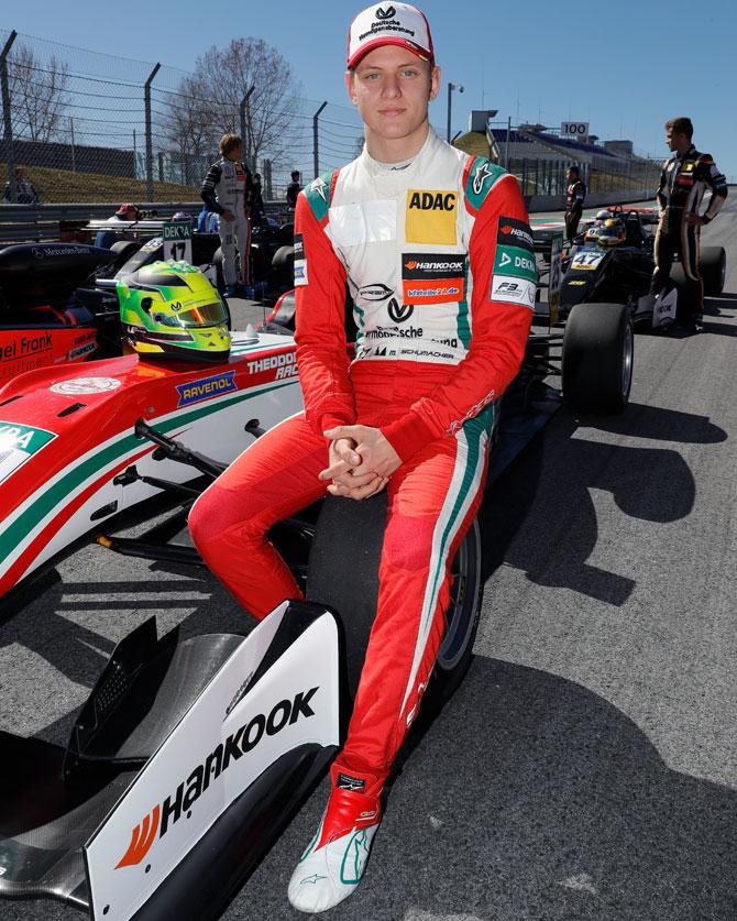 Mick Schumacher