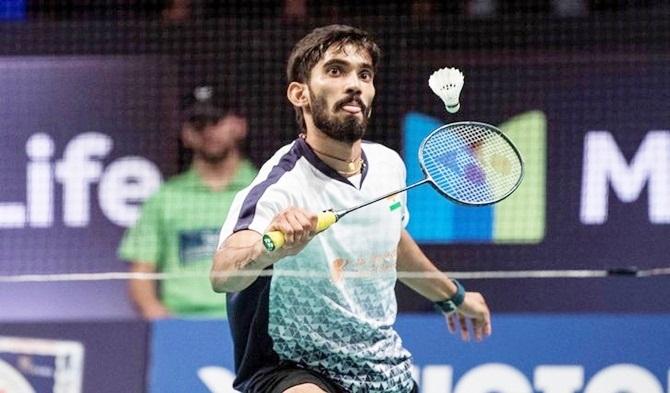 Kidambi Srikanth