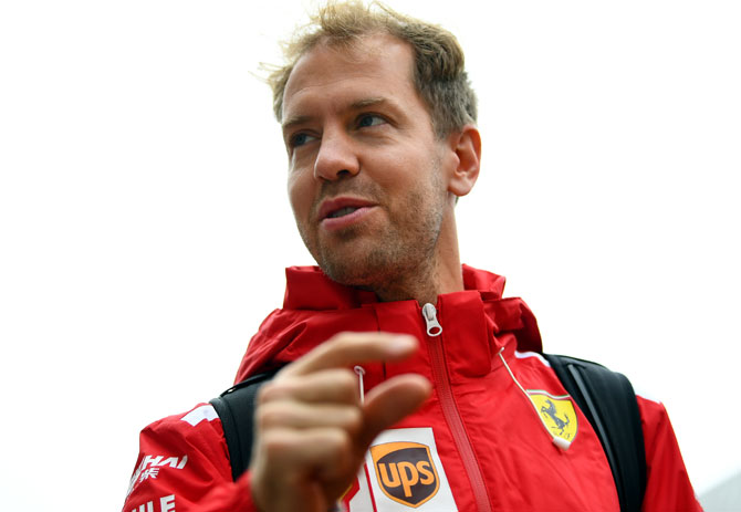 F1: Vettel sets himself homework to do