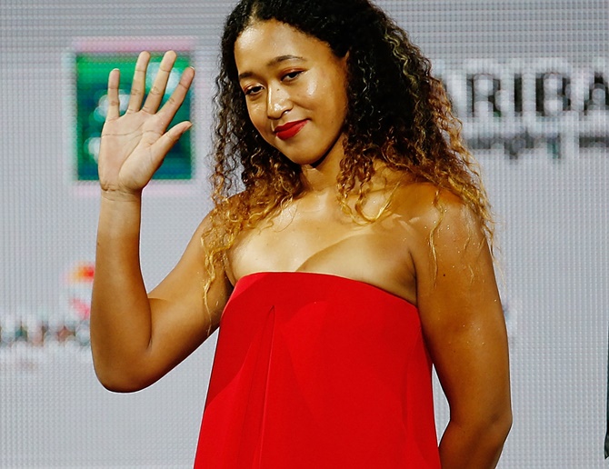 Japan's Naomi Osaka adds voice to US protests