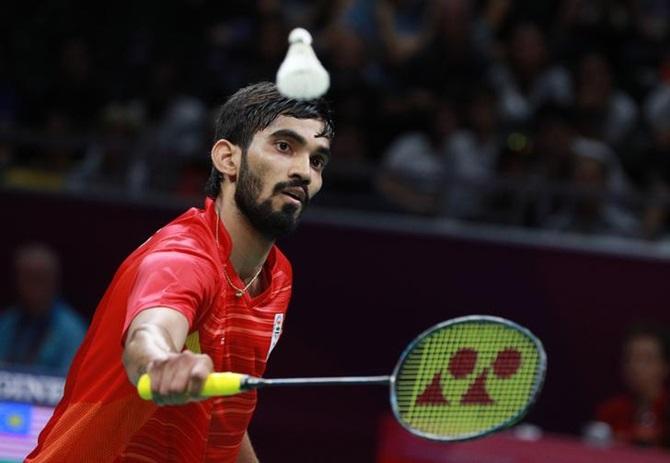 Kidambi Srikanth