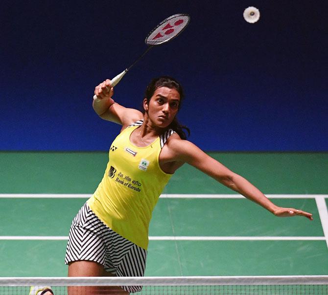 PV Sindhu