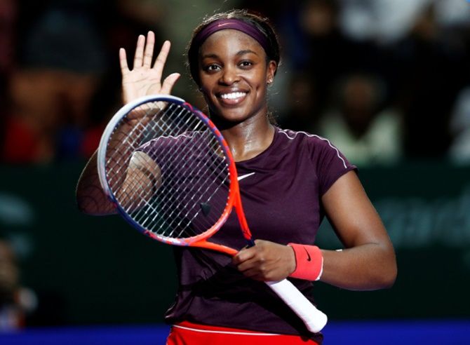 Sloane Stephens, who won the US Open in 2017 and reached world number three in 2018, struggled this year, failing to make the final at any tournament and falling to world number 25.
