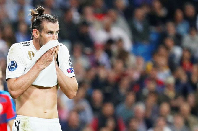 Gareth Bale, signed in 2013 for a then world-record 85.3 million pounds ($109.12 million) from Tottenham Hotspur following an extended public courting, had long been marked out by Real president Florentino Perez as the man to take over from Ronaldo but has been laid low by injuries