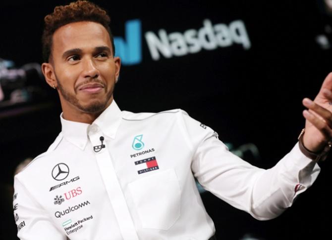 Lewis Hamilton