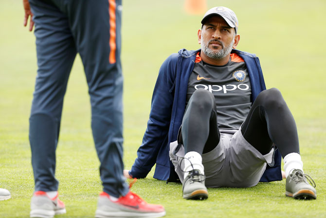 Is this the beginning of the end of M S Dhoni's career? - Rediff.com