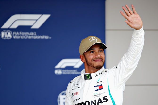 Hamilton has come a long way, growing up in social housing and sleeping on his father's couch while breaking down barriers in a sport where he stood out for more than just talent