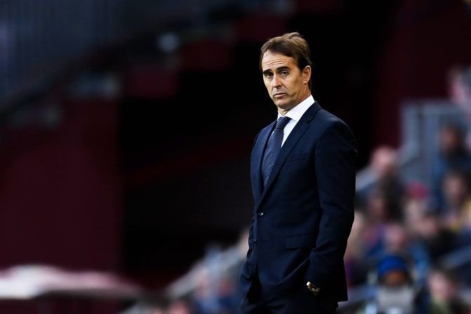 The 52-year-old Julen Lopetegui would lead Sevilla for the next three seasons