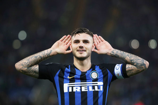 Inter's Icardi reportedly set for PSG move