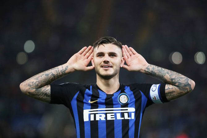 Despite his scoring exploits, Mauro Icardi fell out with Inter’s hard core fans over an account of an argument with supporters in his autobiography in 2016