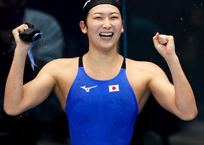 Rikako Ikee of Japan 